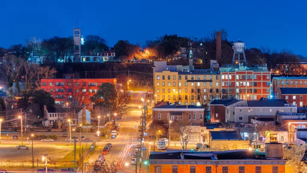 Richmond Hill Ontario city view for luxury chauffeur service and airport transportation