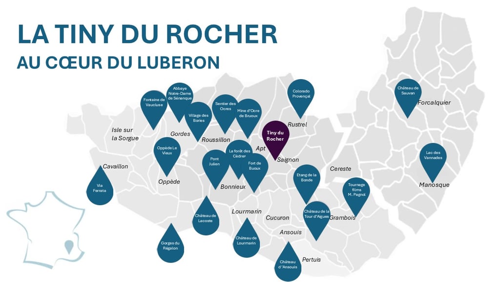 Tiny House au coeur du Luberon