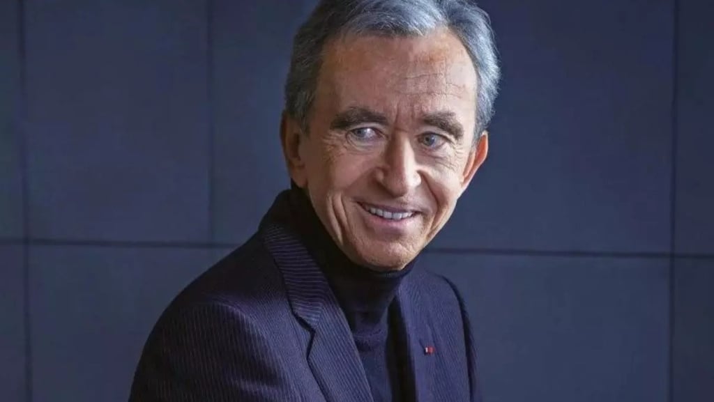 Bernard Arnault em close