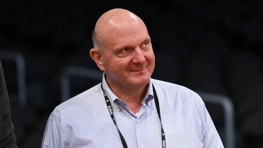 Steve Ballmer em close