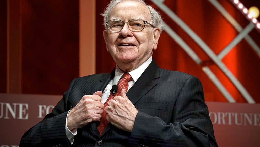 Warren Buffett em close
