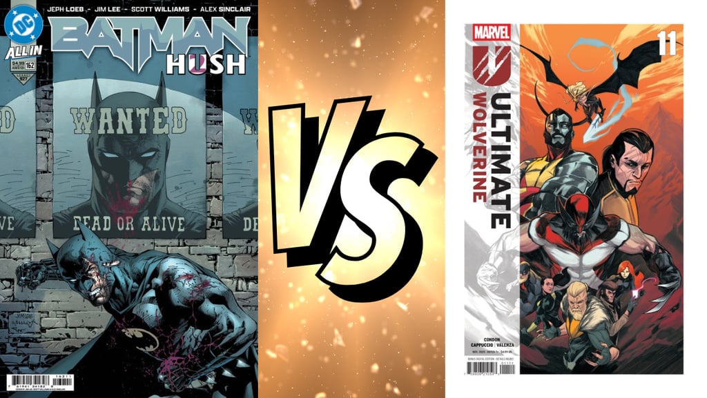 Batman #162 Vs. Ultimate Wolverine #11