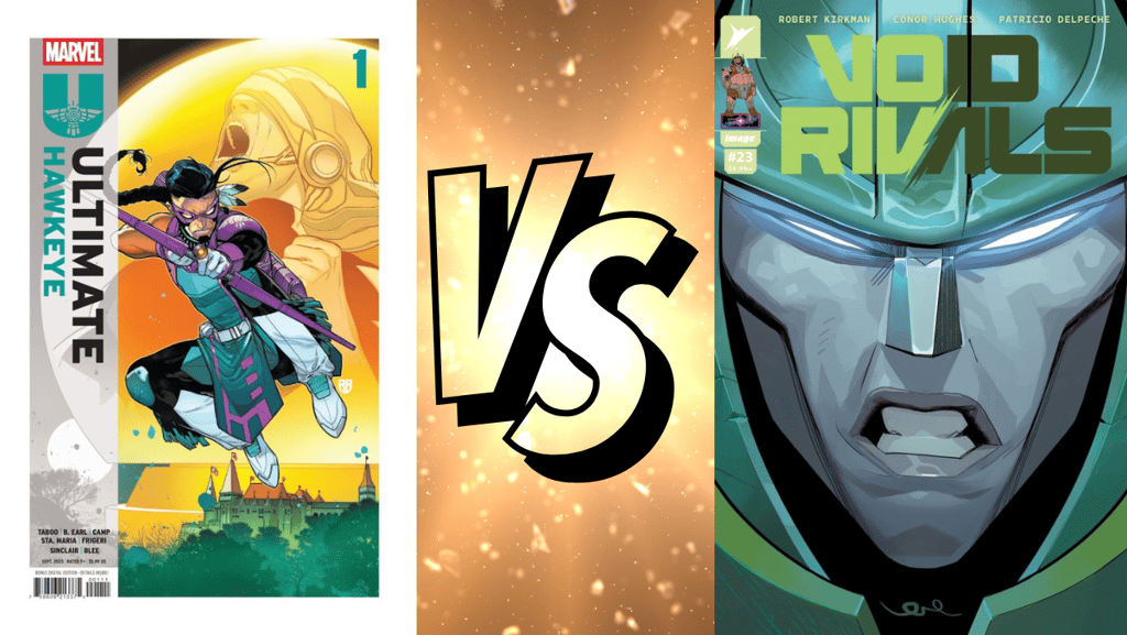 Ultimate Hawkeye #1 Vs. Void Rivals #23