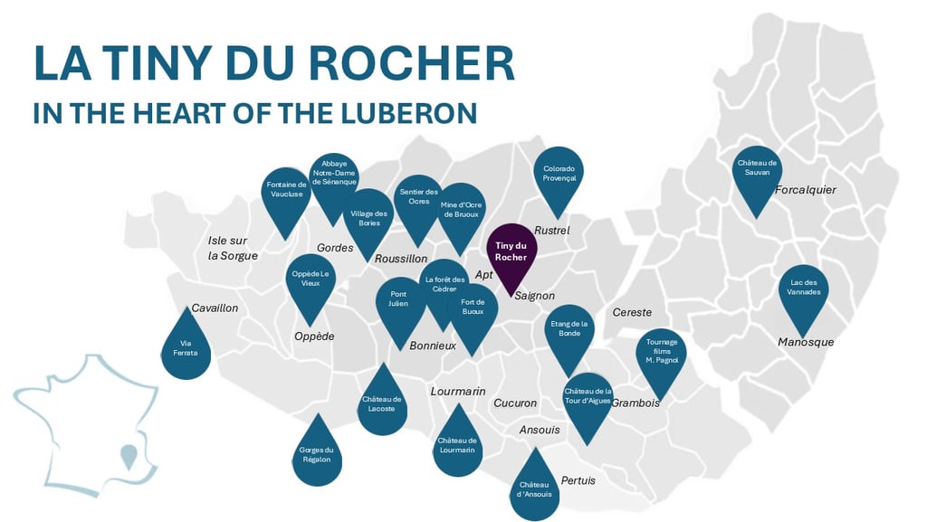 A Tiny House in the heart of Liberon