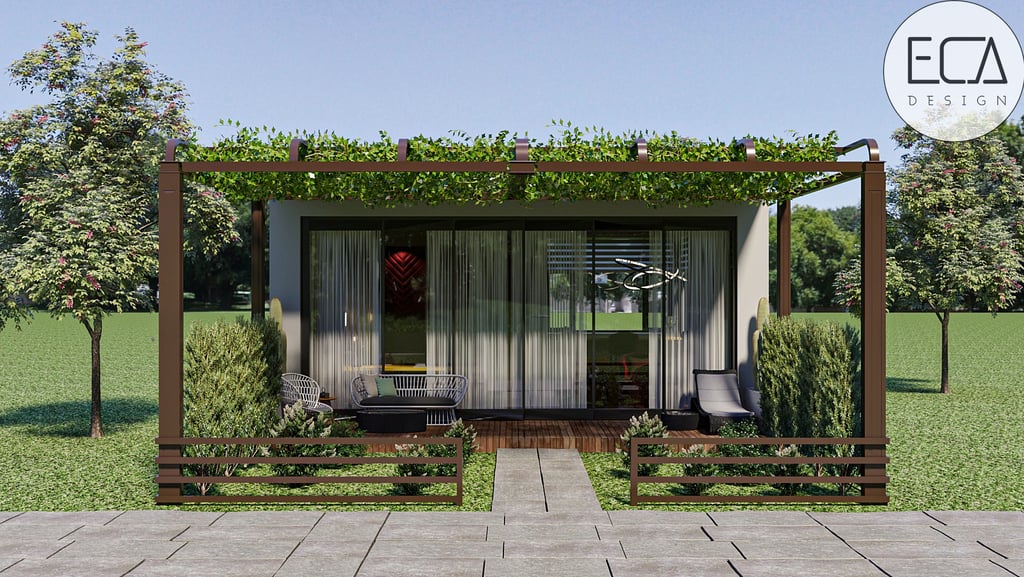 tiny house tasarımı bungalov tasarımı