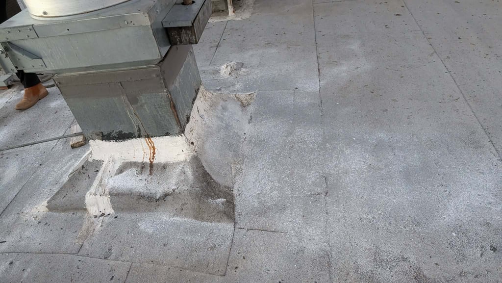 Hood cleaning grease carefully scrapped and hand scrubbed. Granules and oxyclean for the rescue.