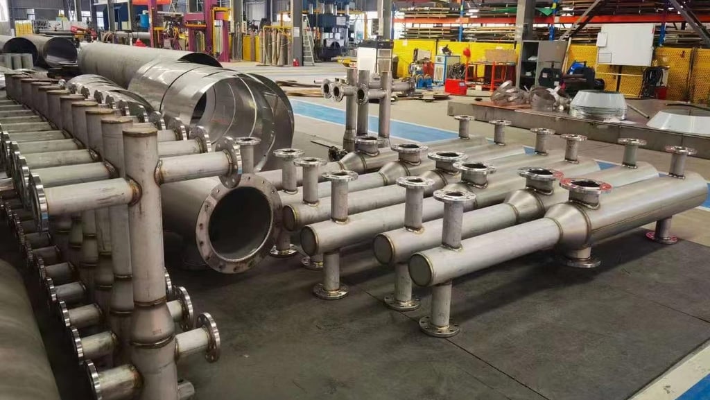 Customized Muffle Tubes and Solutions by PMI PIPING （2）