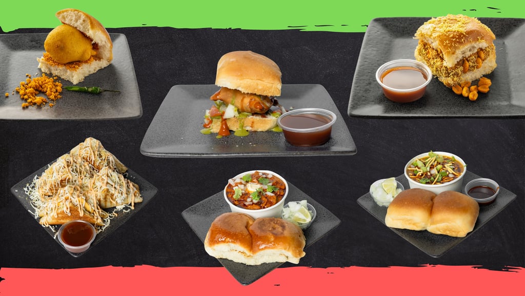 Indian Street Eats at Samosa Bar - Authentic and flavourful street food from India