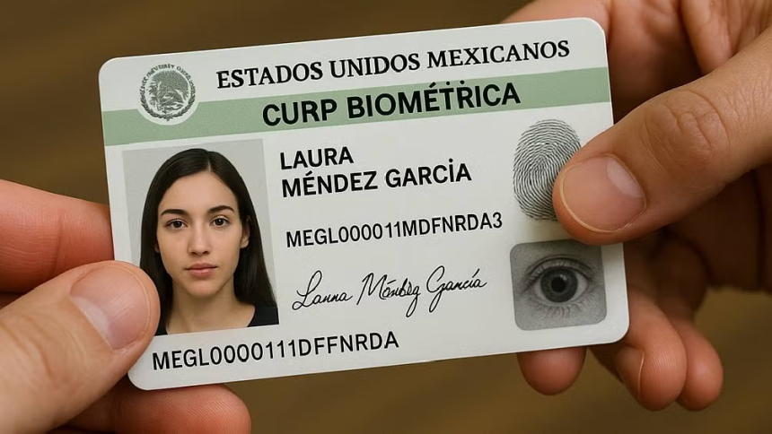 Que es la CURP biométrica Tramitar CURP Biometrico sacar CURP