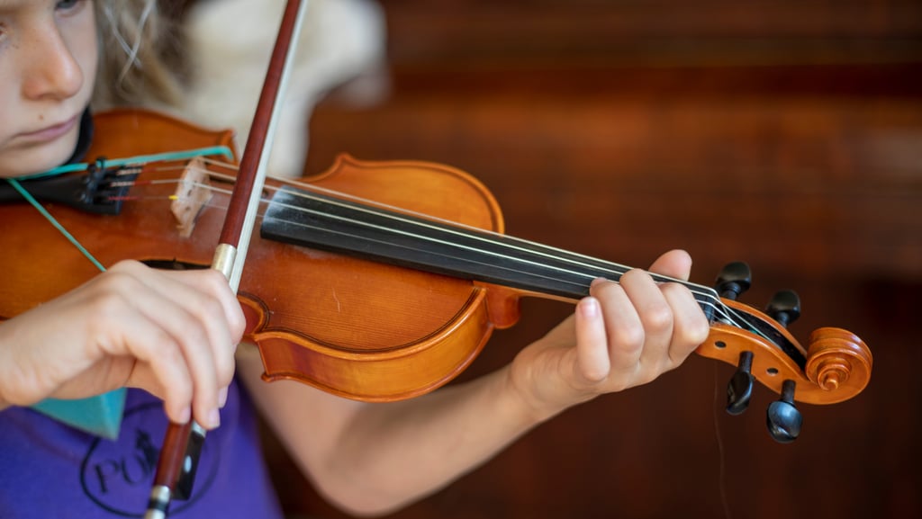 online violin lessons