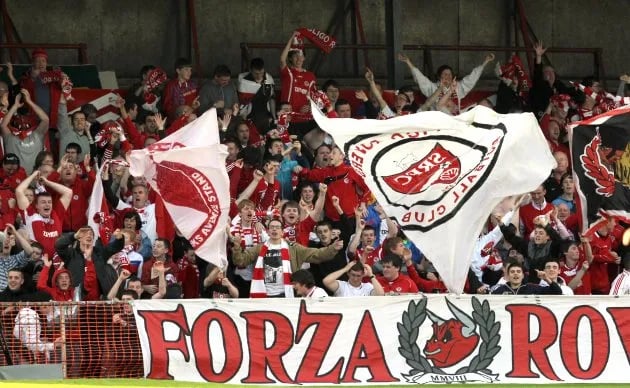 Sligo Rovers Ultras Groundhopping