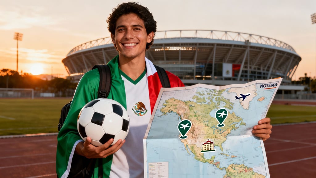 Mexicanos en el mundial