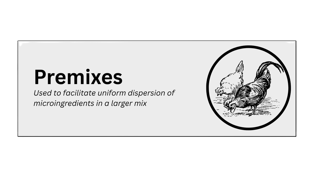 premixes pharmaceutical product type