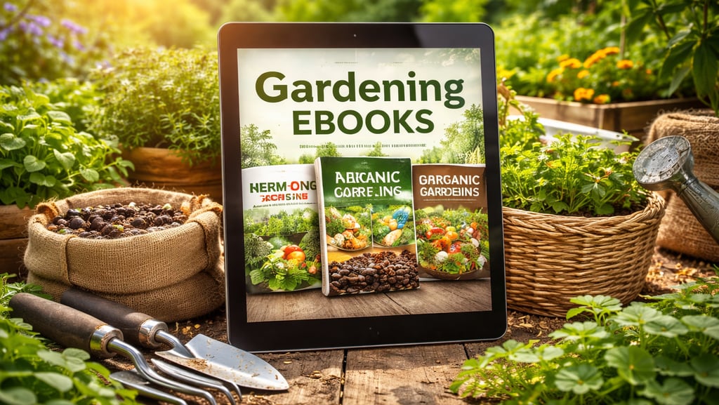 Gardening eBooks