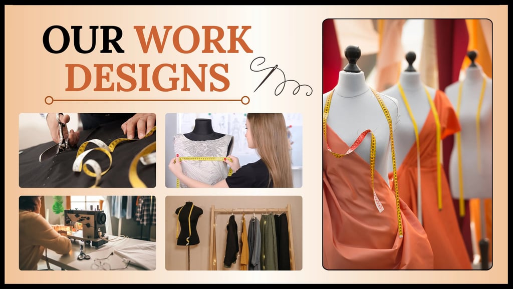 Nashala tailors work designs
