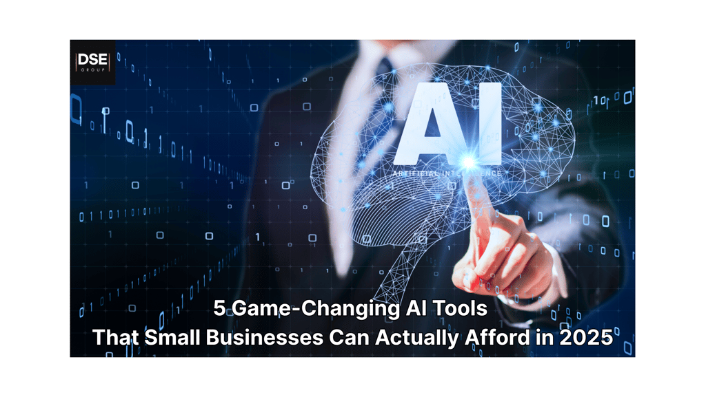 5 Game-Changing AI Tools That Small Businesses Can Actually Afford