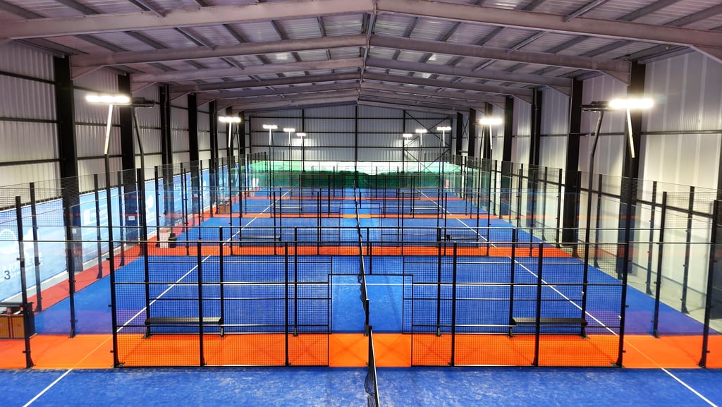 Chantier Padel Alliance Industrie