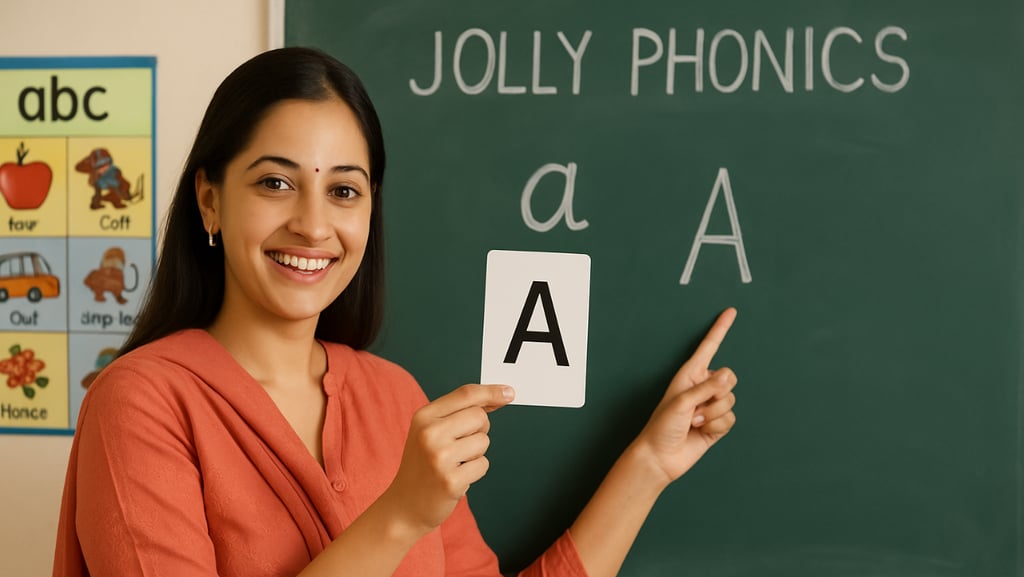 Women learning through phonics training by LevelUp Online Education, empowering educators in India.