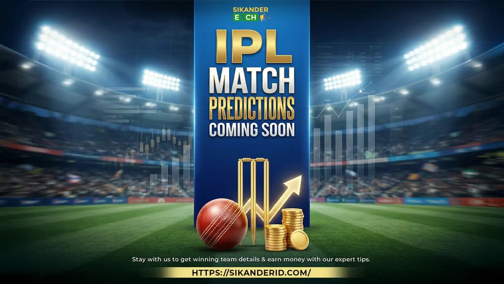 ipl betting predictions