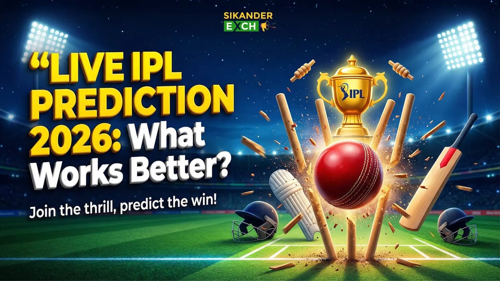 live ipl prediction