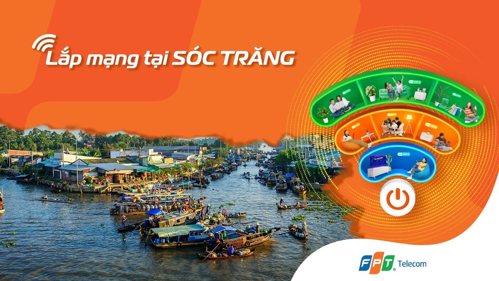 Lắp Mạng FPT Sóc Trăng