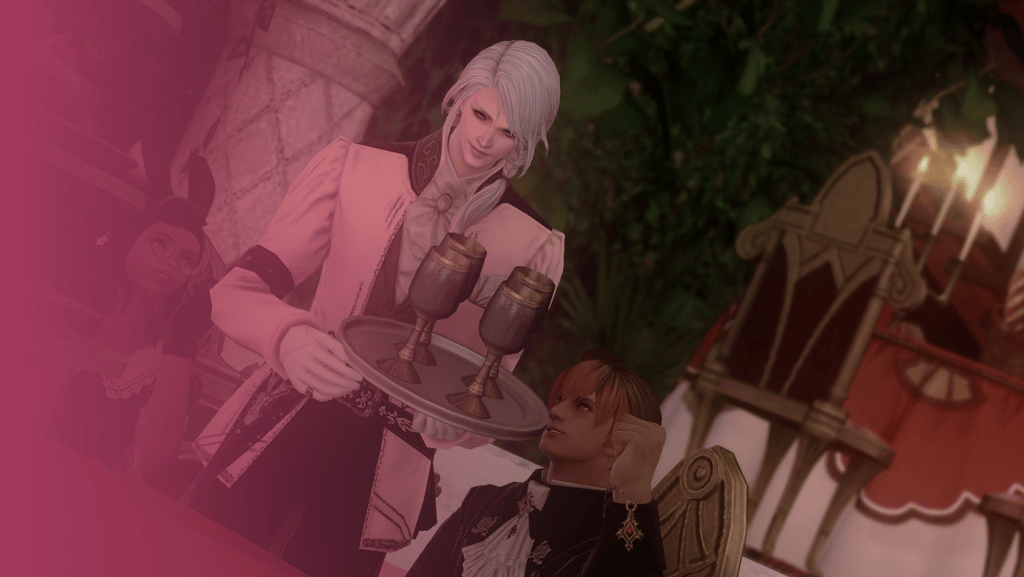 Hythlodaeus serving customers