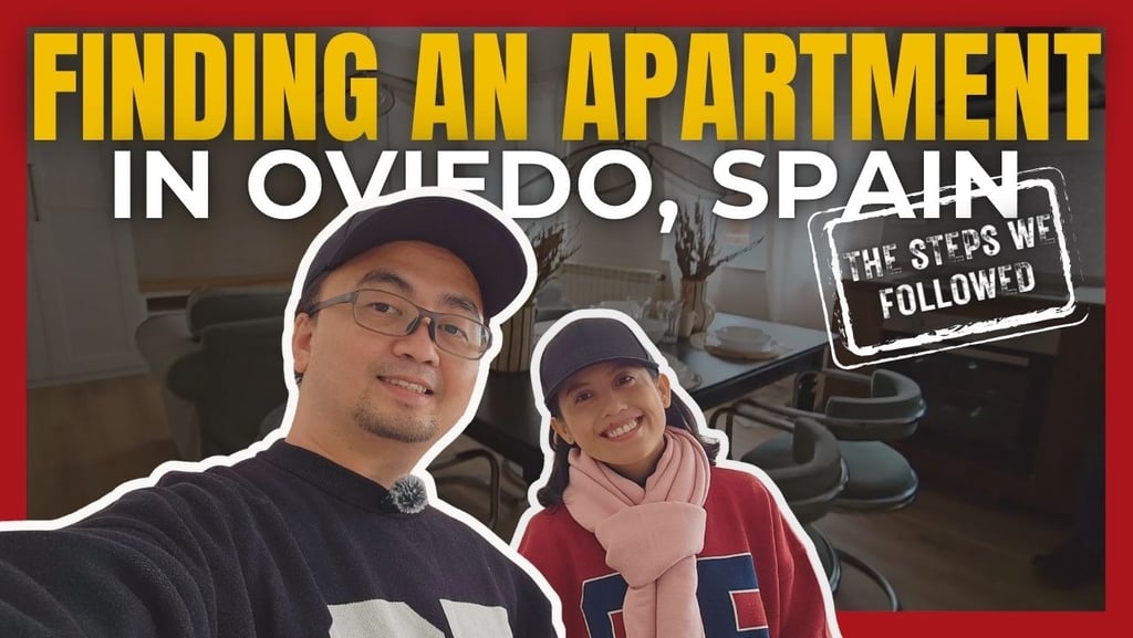 How did we find our apartment in Oviedo?