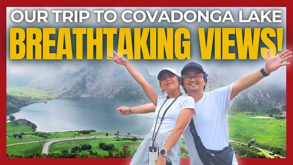 Watch the breathtaking views of Covadonga Lakes