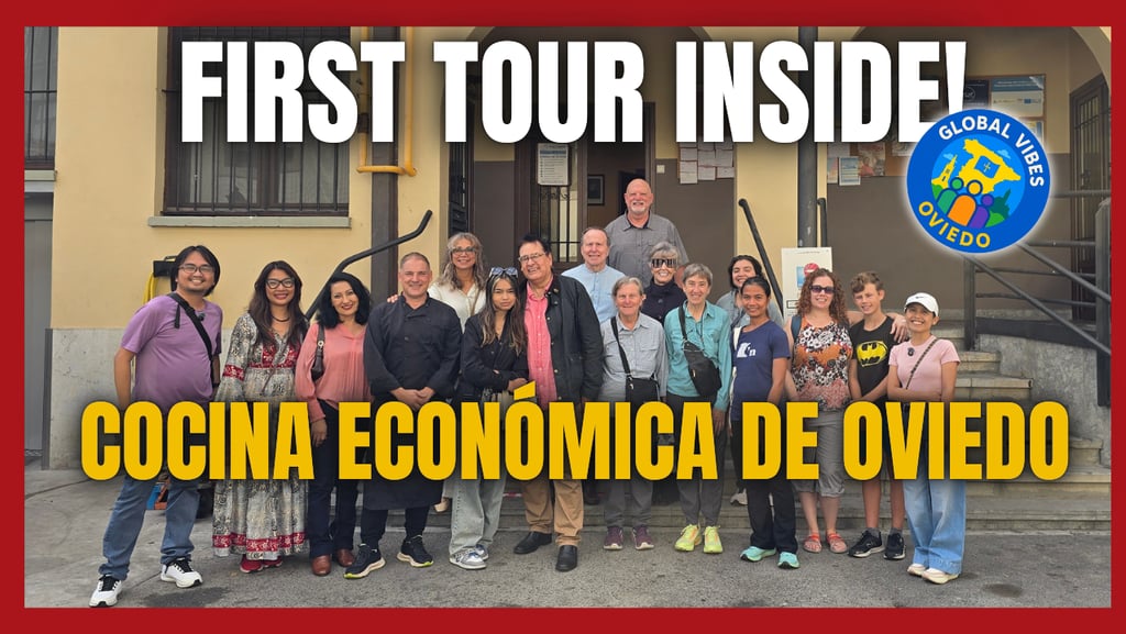 First Tour Inside the Cocina Economica de Oviedo