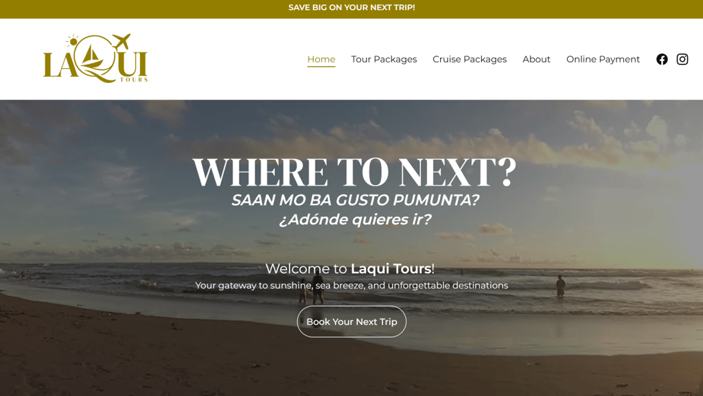 LaQui Tours x MJ & SEVEN