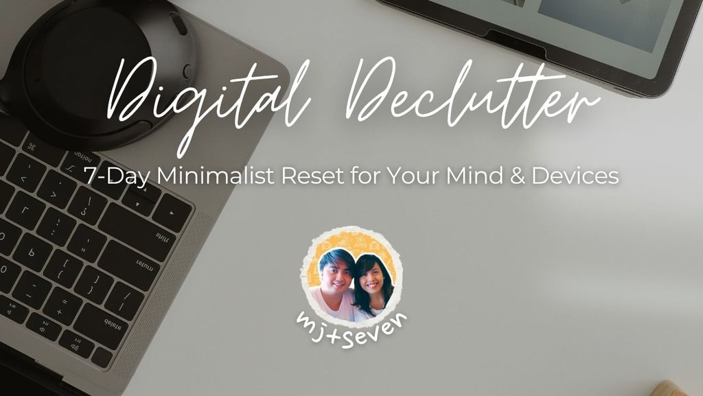 Digital Declutter