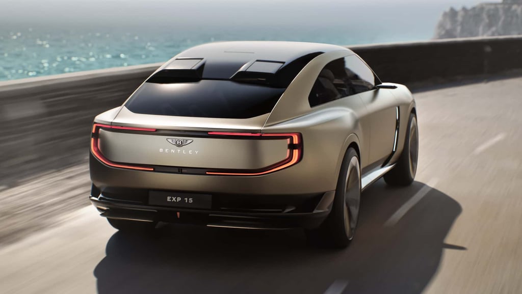 Bentley EXP15 Concept