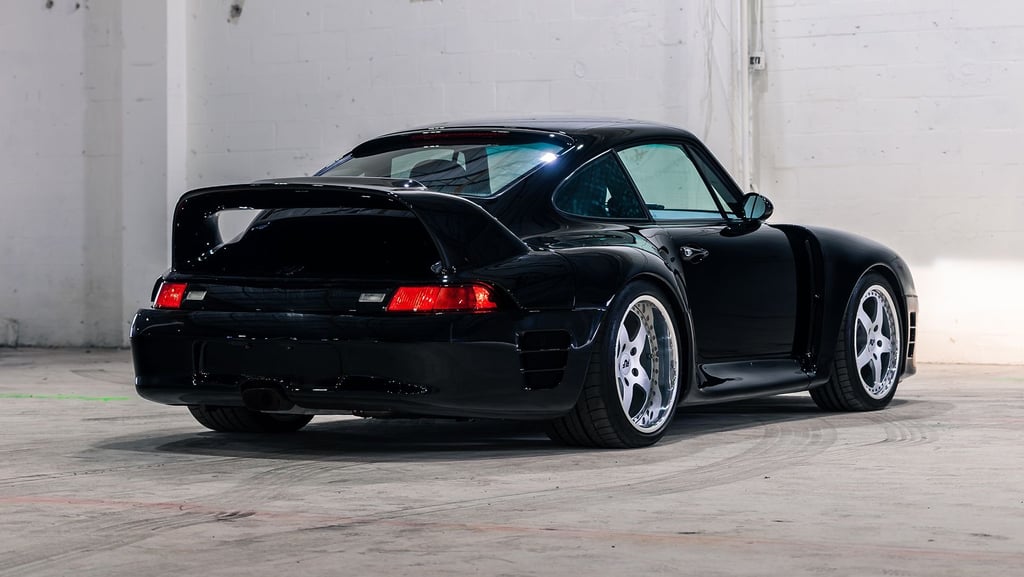 1998 RUF CTR 2 Sport