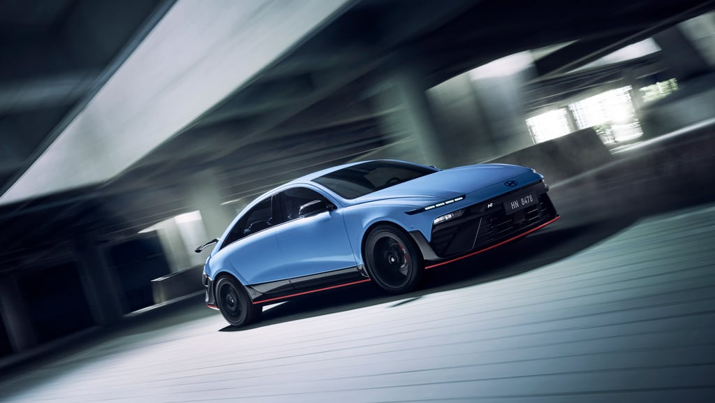 Hyundai Ioniq 6 N
