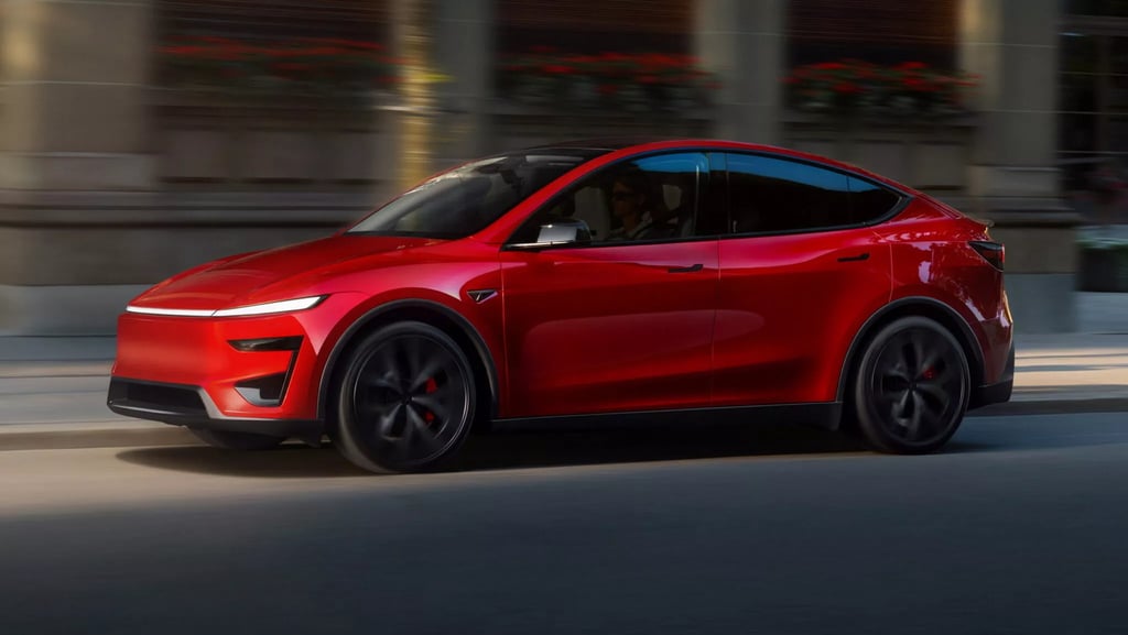 2026 Tesla Model Y Performance: Supercar Performance Meets Family-Friendly Crossover