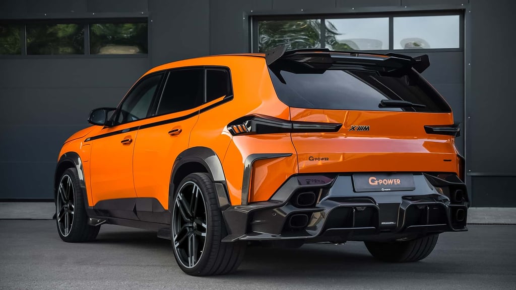 G-Power’s BMW XM