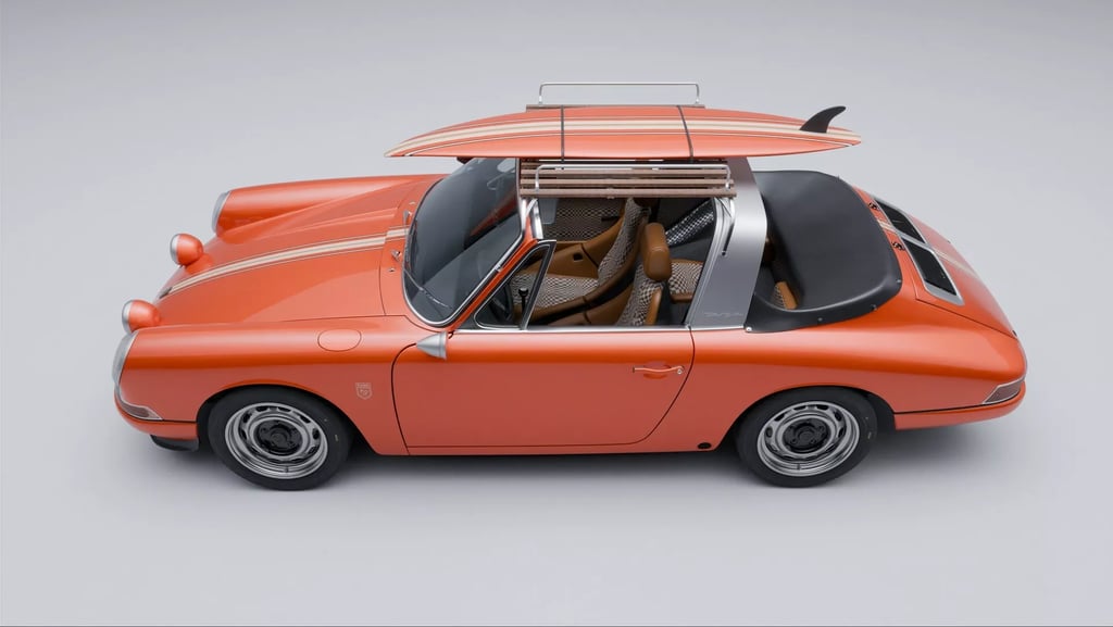 KAMM 912c Targa: A Lightweight Restomod Revival