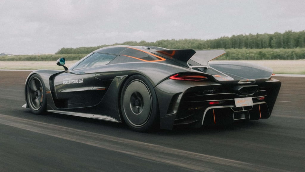 Koenigsegg Strikes Back: Jesko Absolut Smashes Speed Record—Again