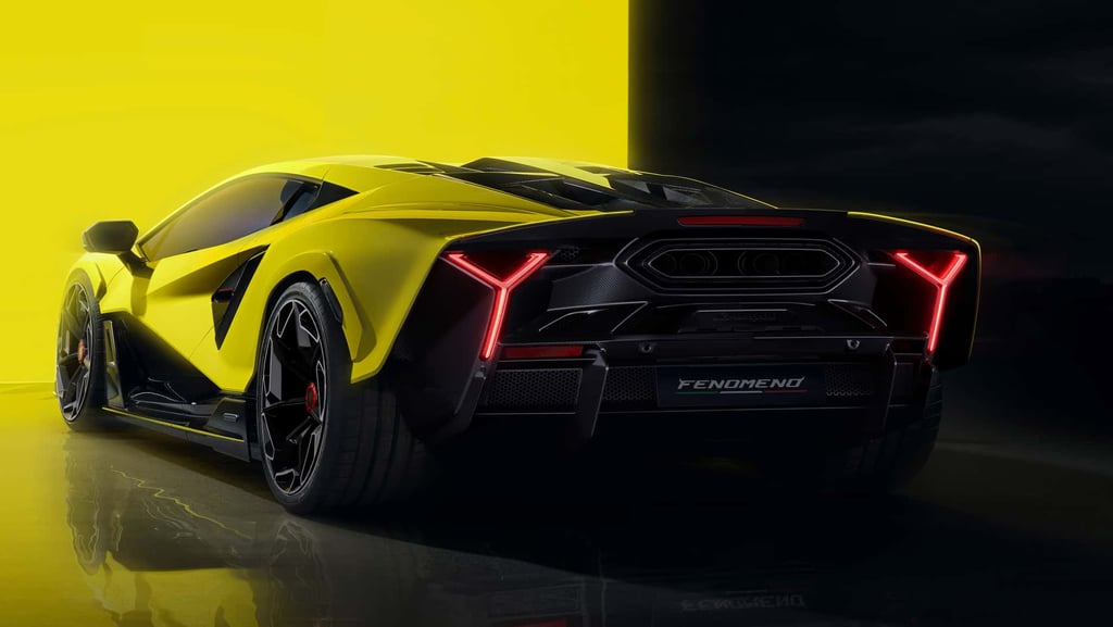 The Lamborghini Fenomeno: A Jaw-Dropping Masterpiece of Speed and Style