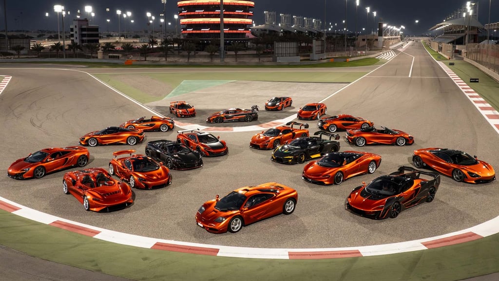Mansour Ojjeh McLaren Collection