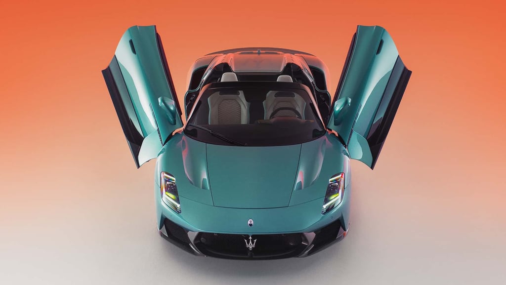 2026 Maserati MCPura