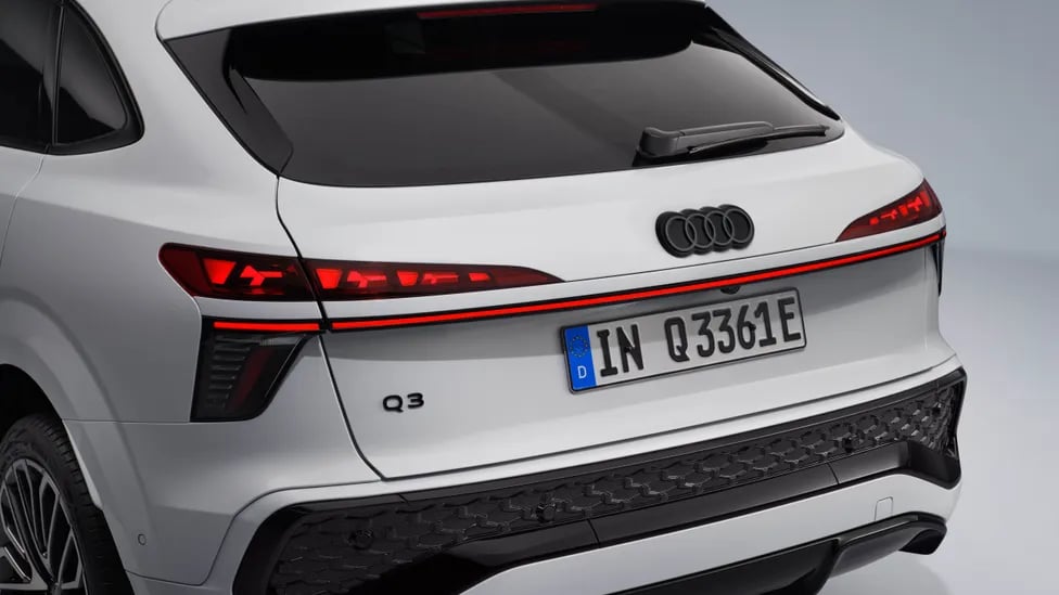The New Audi Q3 Sportback