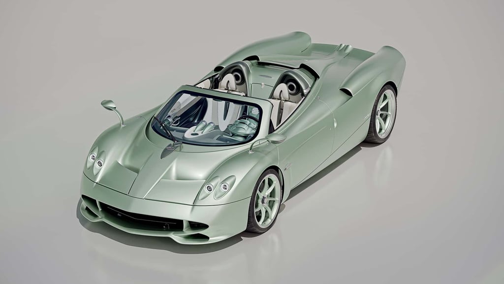 Pagani Huayra Codalunga Speedster Photo by: Pagani