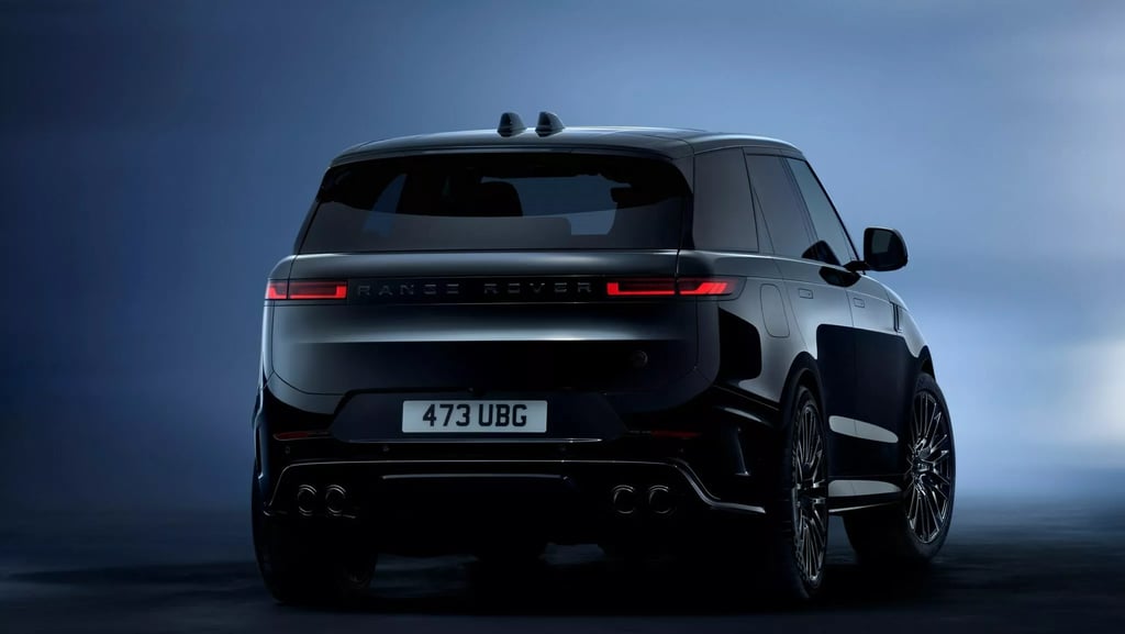 Range Rover SV Black