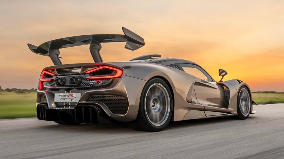Hennessy Venom F5 Revolution LF