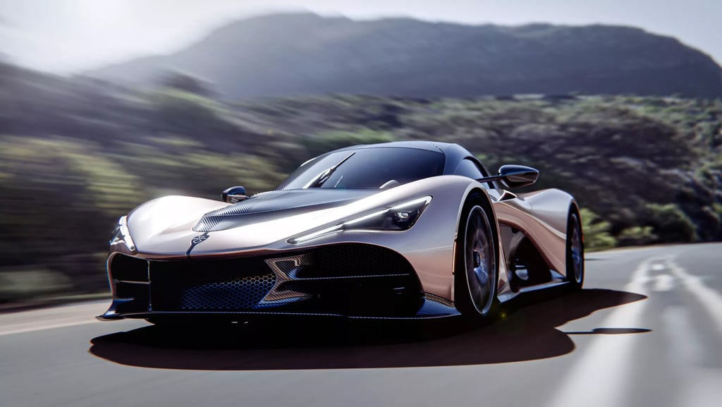 Zenvo Aurora Tur