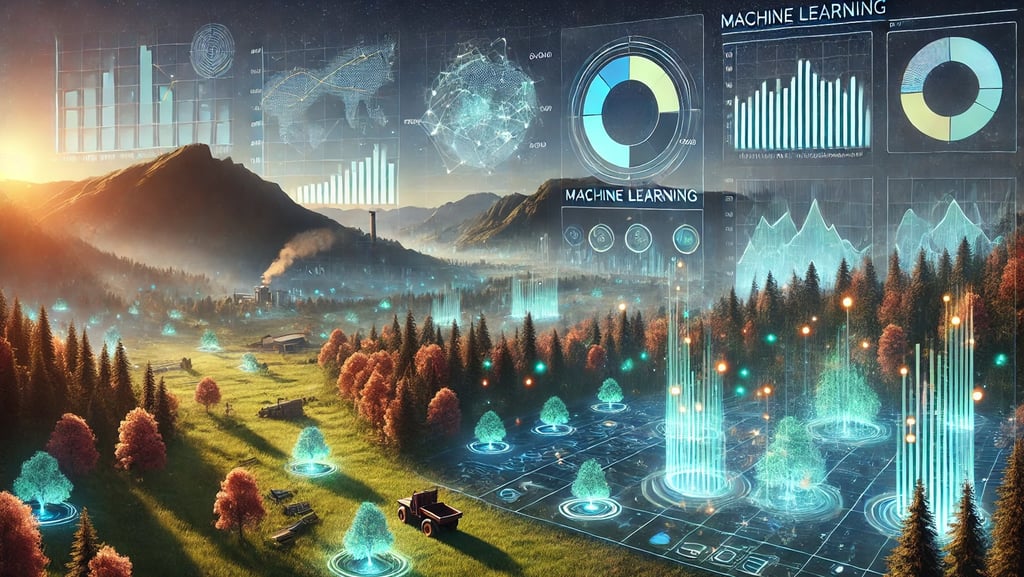 machine learning for deforestation predictions