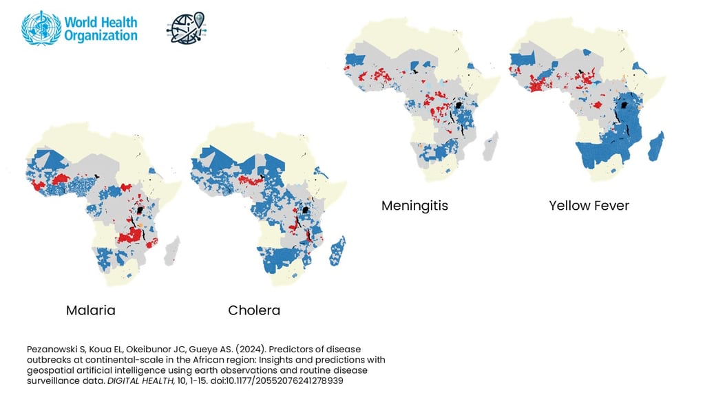 spatial analysis for disease patterns
