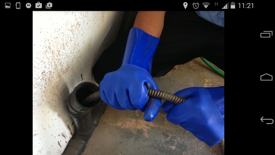 desentupidora de tubulaçãp