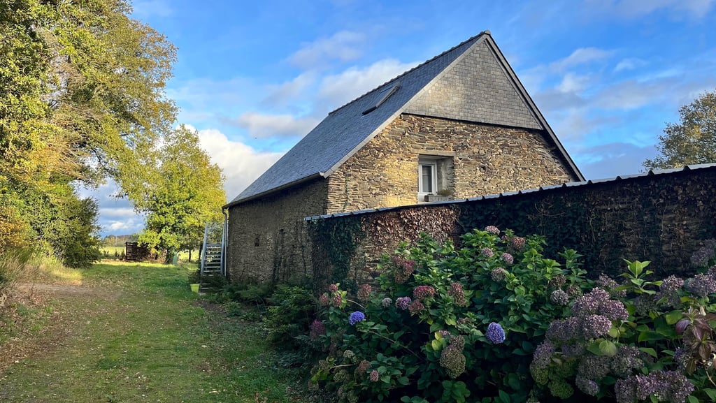 Accès privatif du gîte